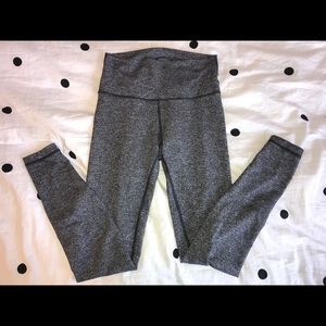 Lululemon full length leggings, size 6